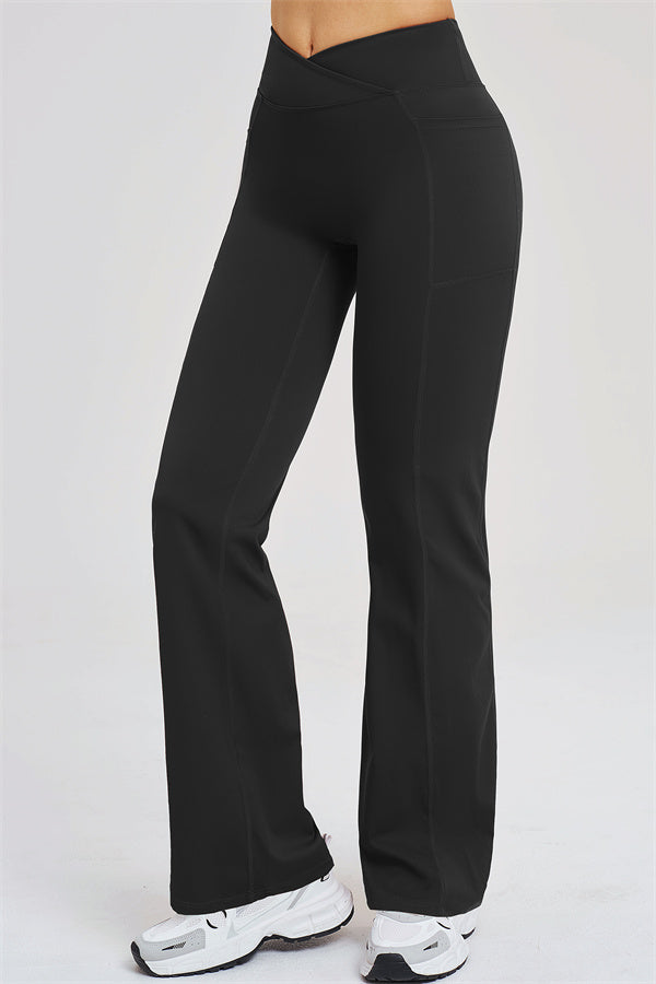 The Sizzle Sports Bra Flared Leggings 2-Piece Set