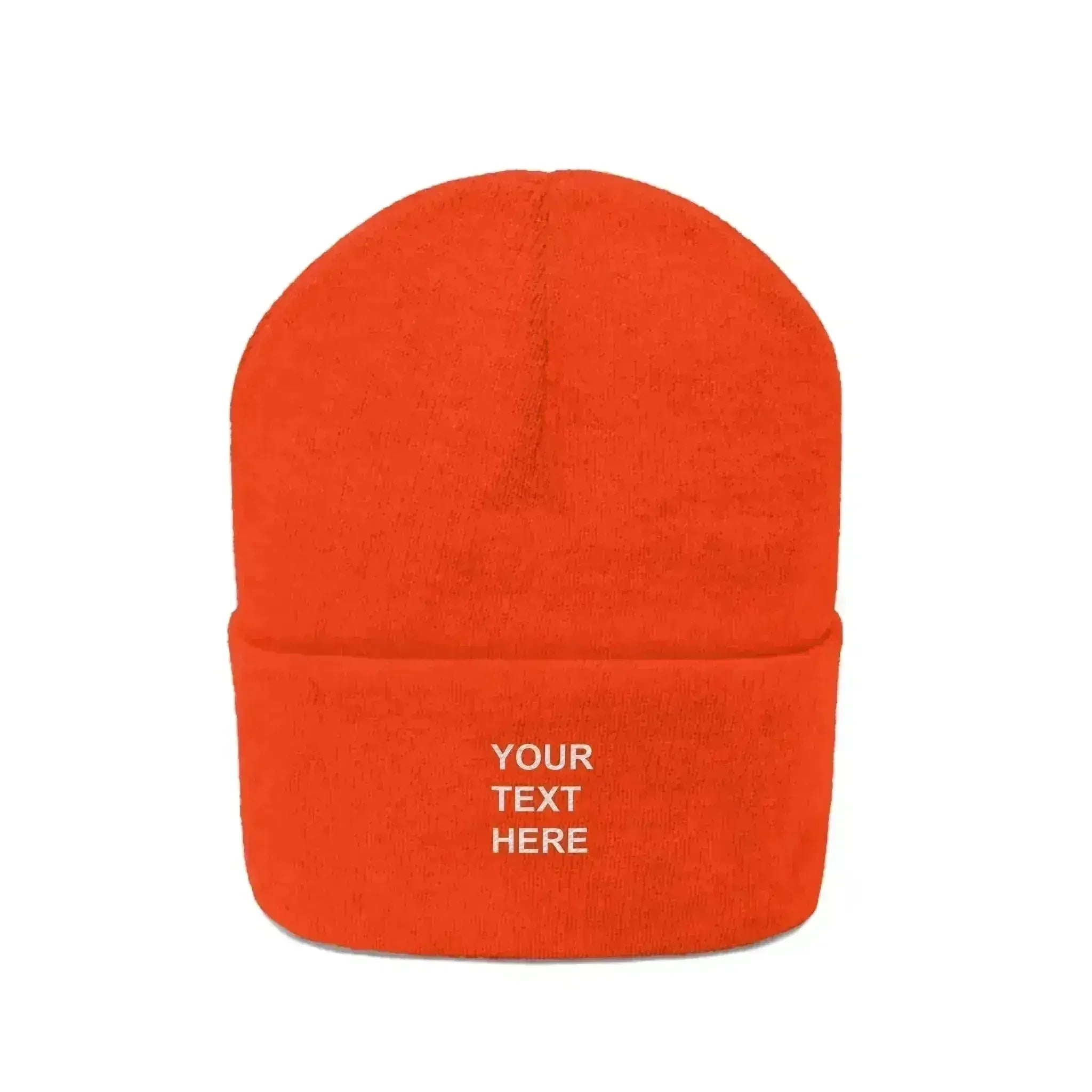 Customized with Your Own Text Knit Beanie | Femstylo