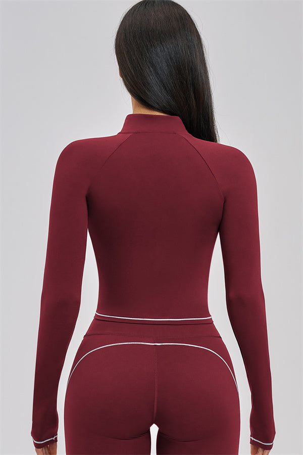 The Unbound Jacket Crop Top Shorts 3-Piece Set