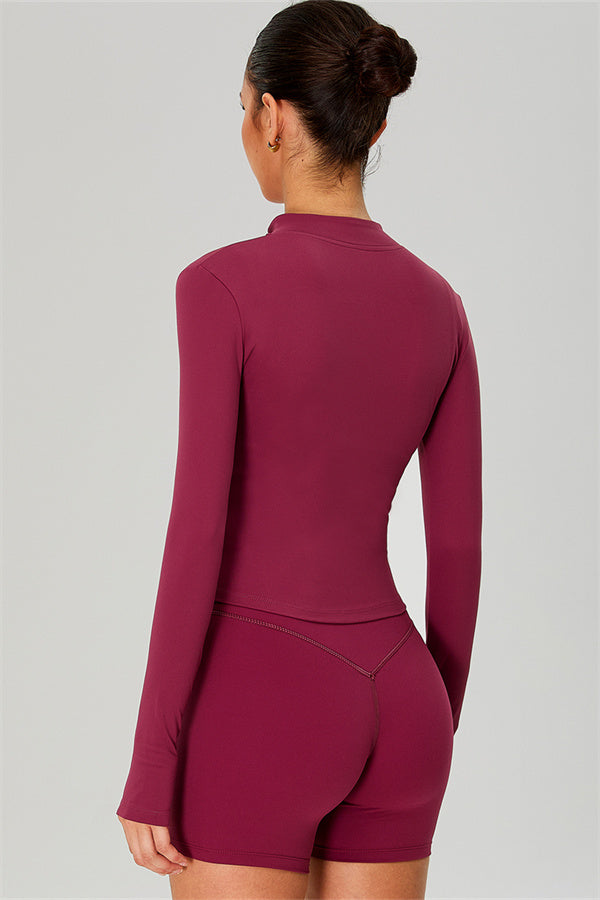 The Jewel Zip Jacket
