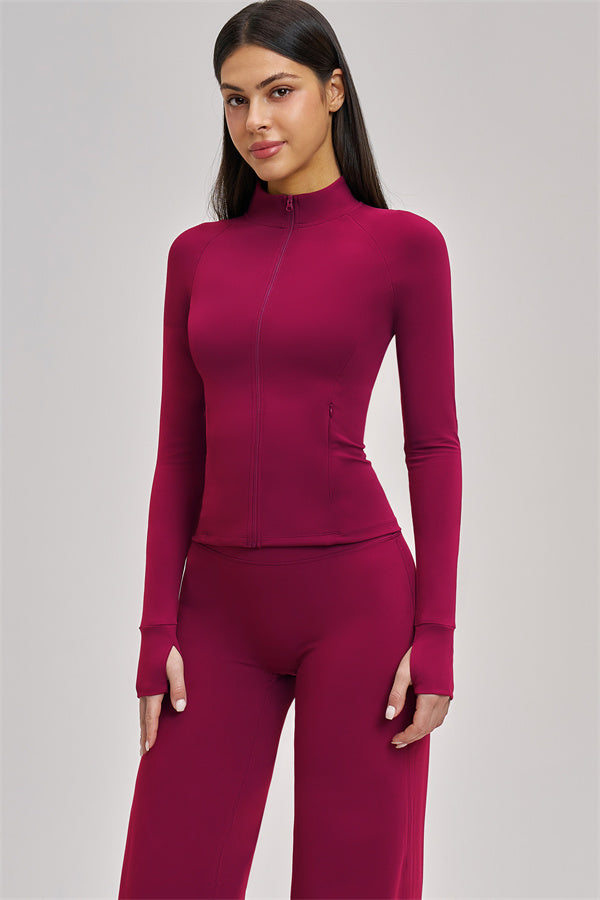 The Swoon Jacket Flared Leggings 2-Piece Set