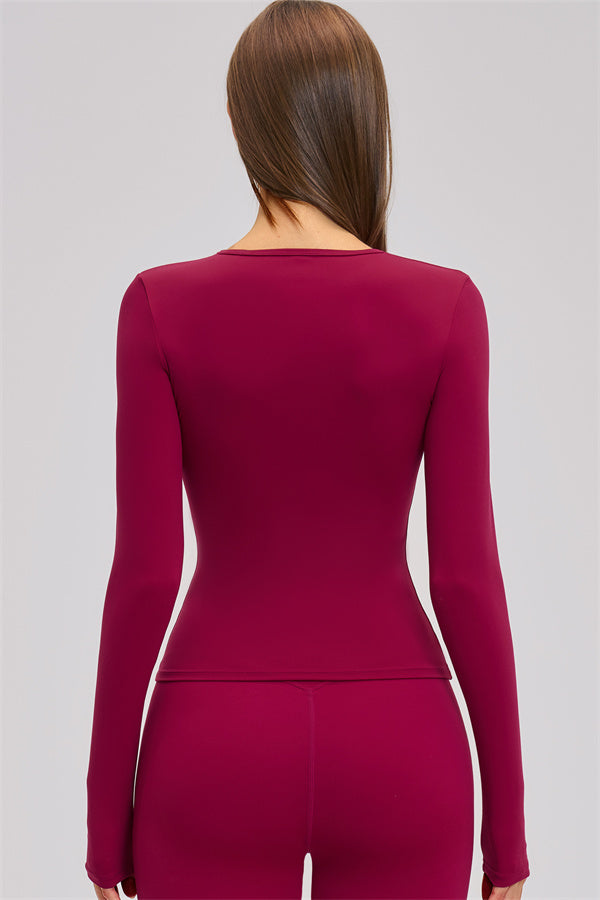 The Dynamic Long Sleeve T-shirt Leggings 2-Piece Set
