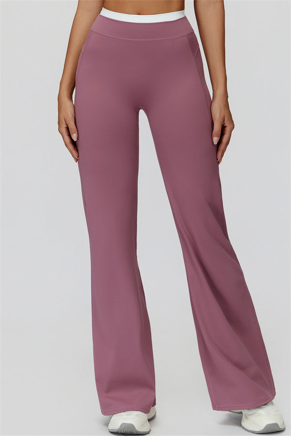 The Canyon Crop Tank Flared Leggings 2-Piece Set