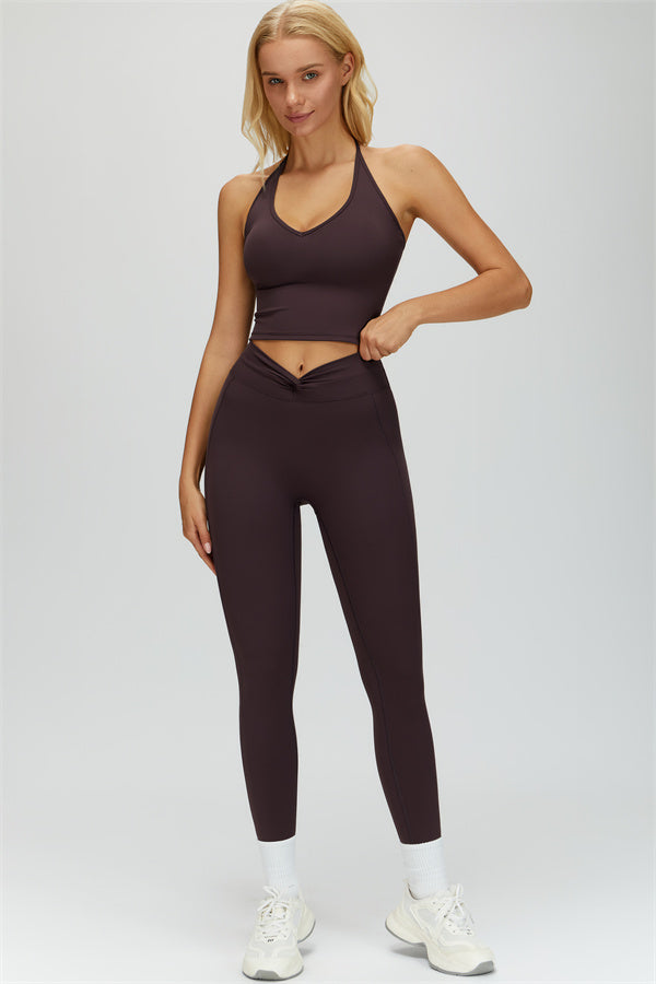 The Dreamy Crop Top Leggings 2-Piece Set