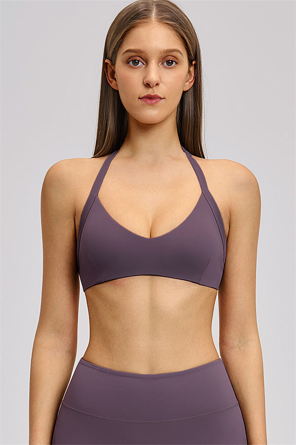 The Zestful Sports Bra Flared Leggings 2-Piece Set