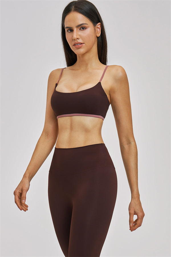 The Seraphine Sports Bra Leggings 2-Piece Set