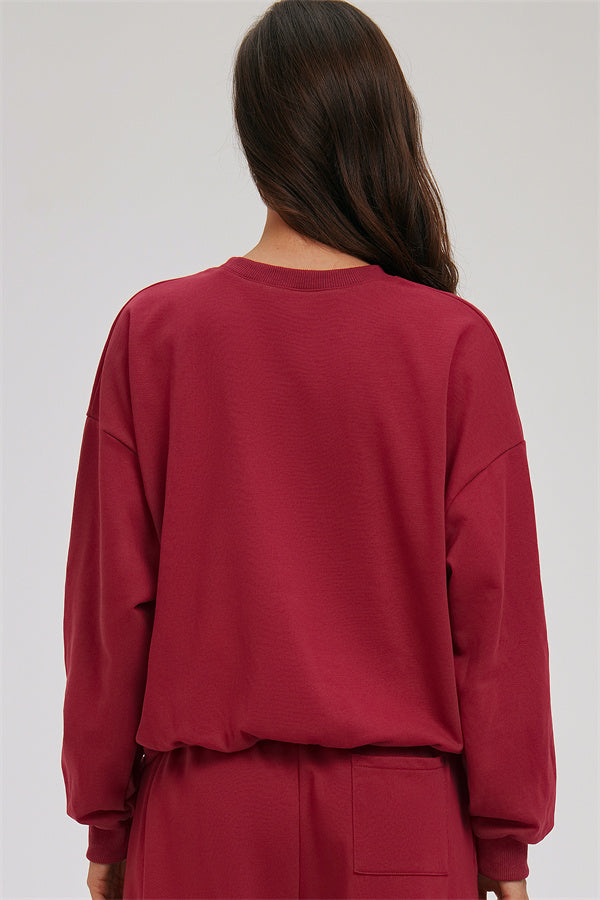 The Kinetic Sweatshirt Shorts 2-Piece Set