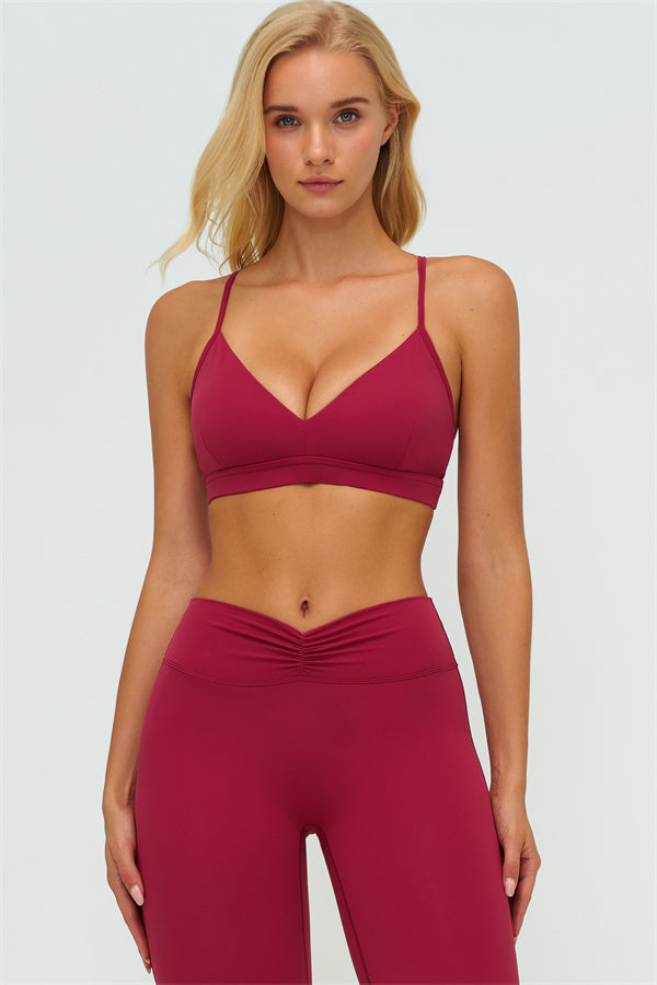 The Lushness Flared Leggings