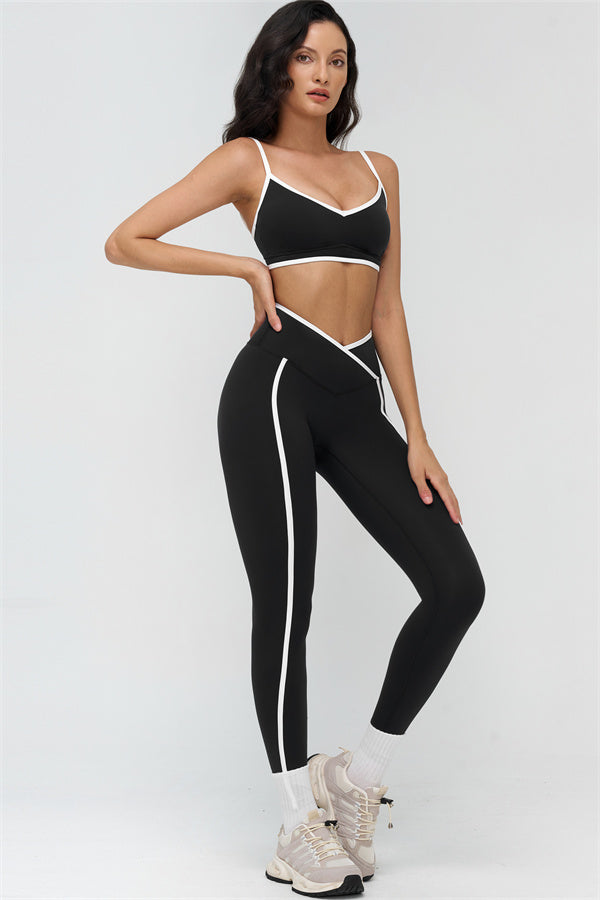 The Crave Contrast Sports Bra