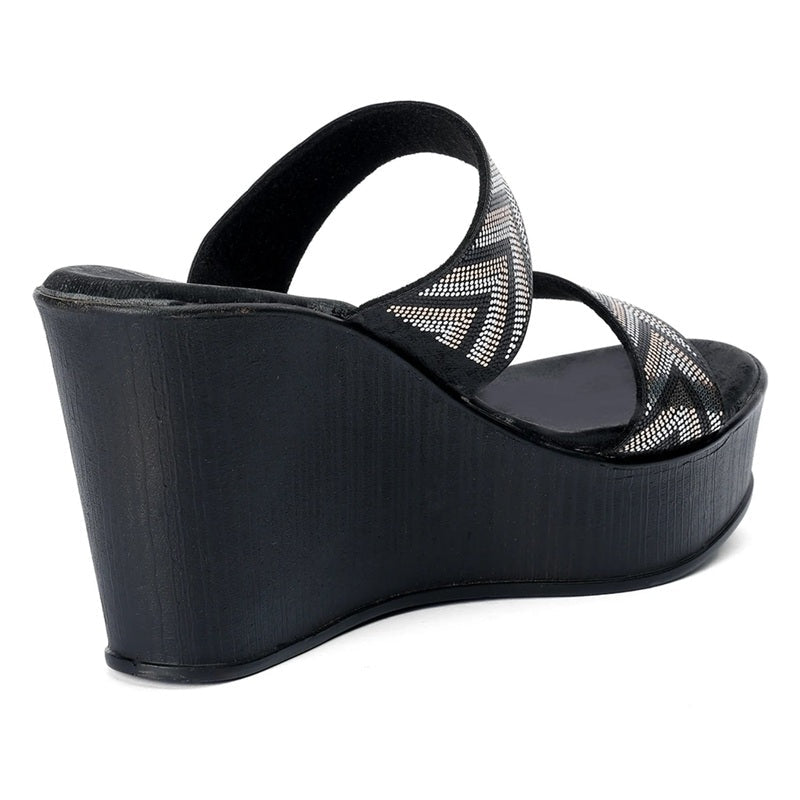 Zelda - Black Wedges