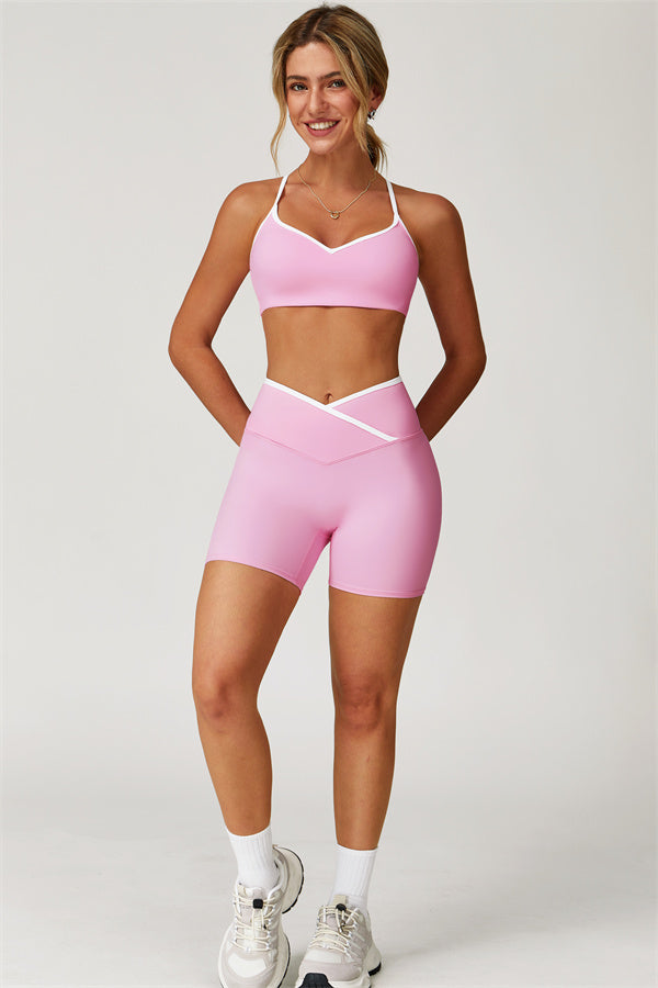 The Boost Sports Bra Shorts 2-Piece Set