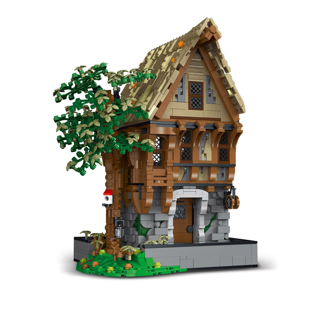 Creative Assembled Building Blocks With Lights