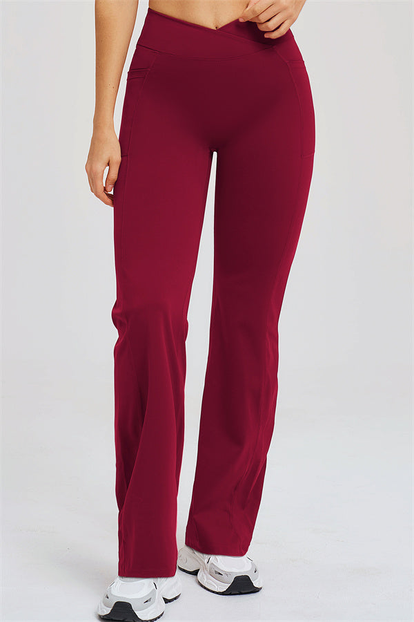 The Sizzle Sports Bra Flared Leggings 2-Piece Set