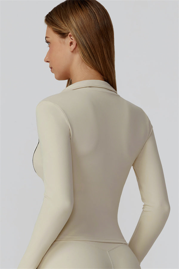 The Venus Zip Top Sports Bra Leggings 3-Piece Set