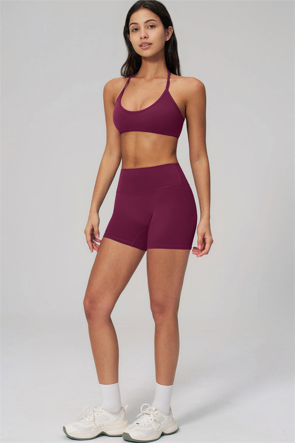 The Rapture Sports Bra Shorts 2-Piece Set