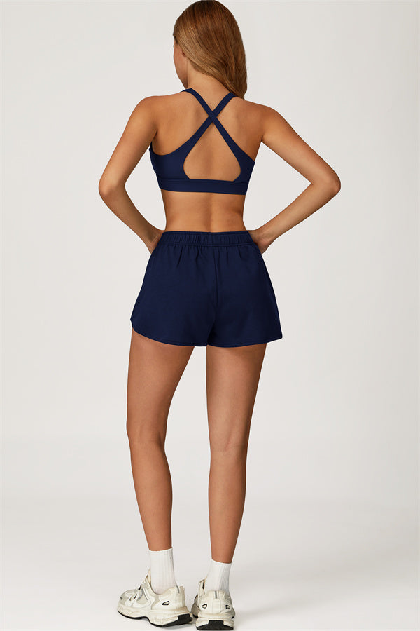 The Glacier Sports Bra