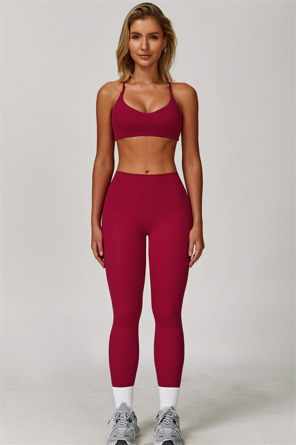 The Refresh Sports Bra Leggings 2-Piece Set