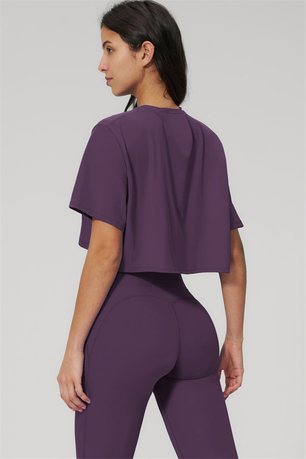The Bold T-shirt Flared Leggings 2-Piece Set