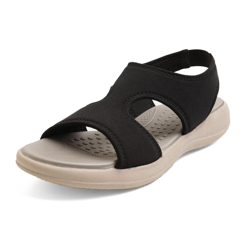 Aria - Black Casual Sandals