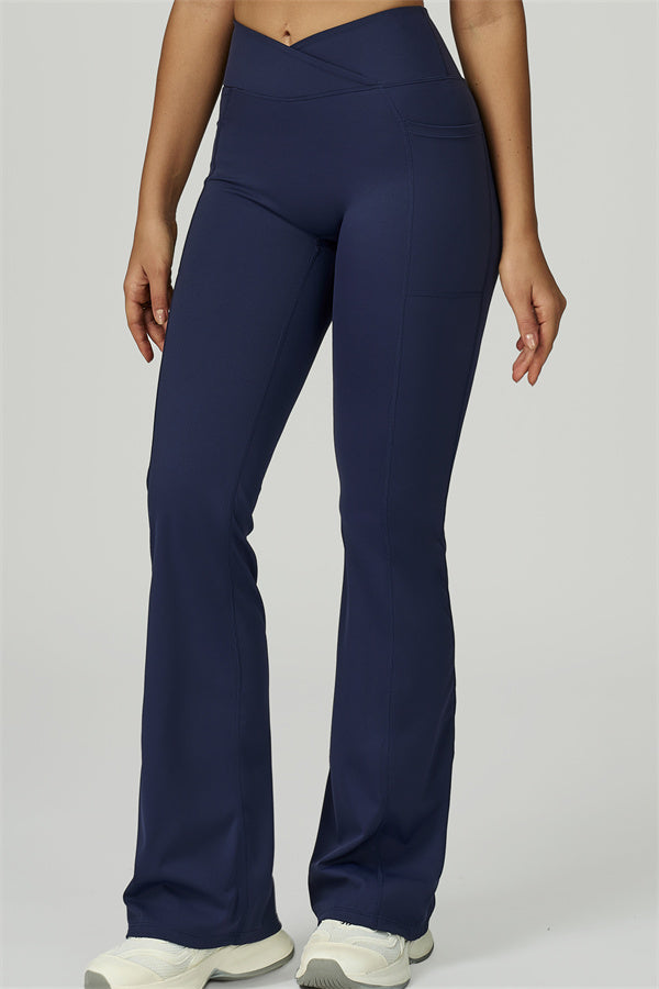 The Flourish Sports Bra Flared Leggings 2-Piece Set