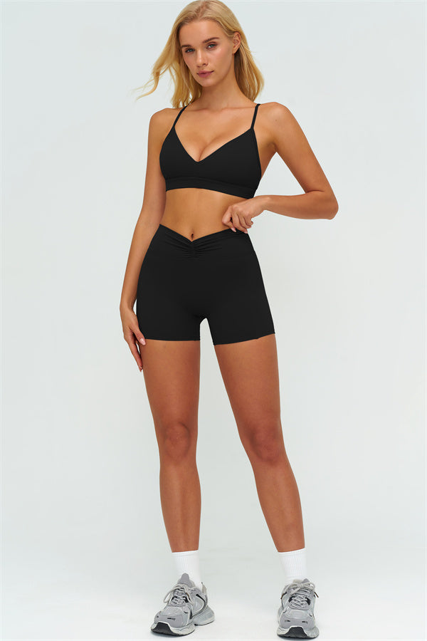 The Lushness Y-Back Sports Bra