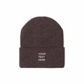 Customized with Your Own Text Knit Beanie | Femstylo