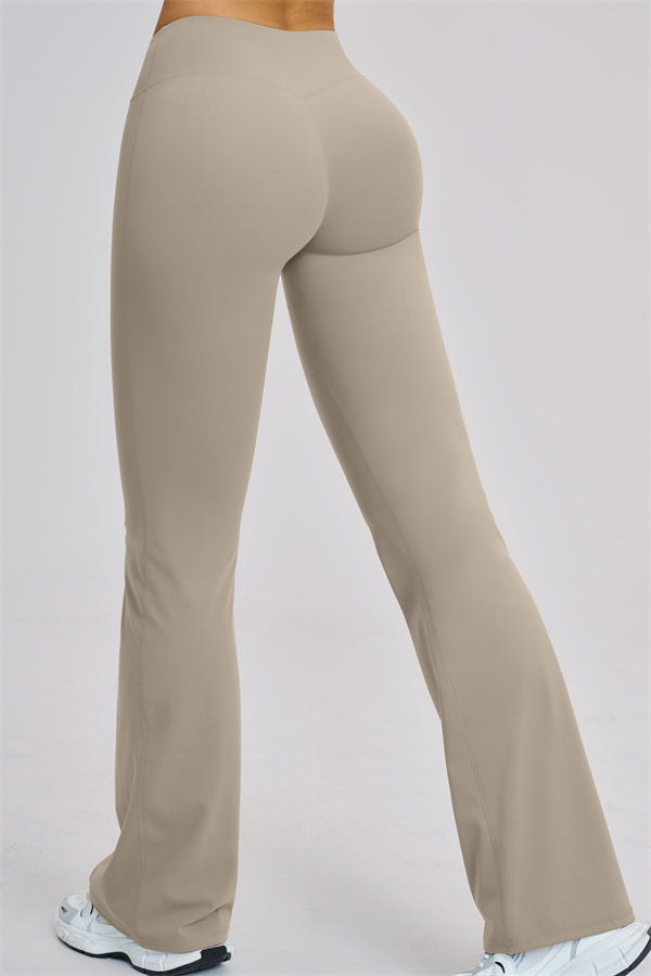 The Zestful Tank Top Flared Leggings 2-Piece Set