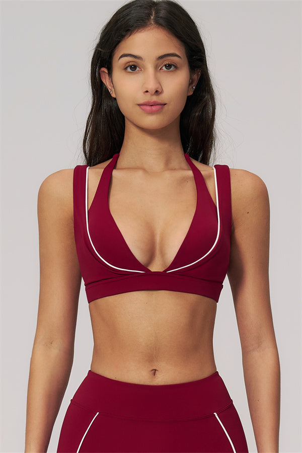 The Clarity Contour Line Sports Bra