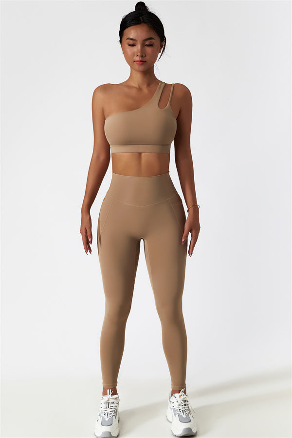 The Blissful Rose Sports Bra