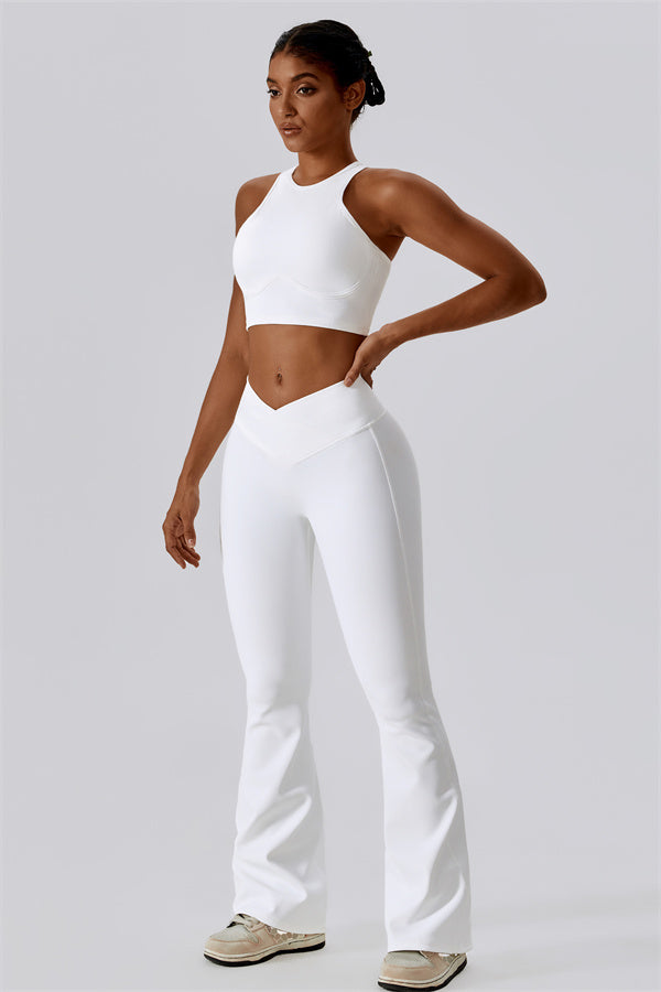 Penelope Sports Bra Flares 2-Piece Set