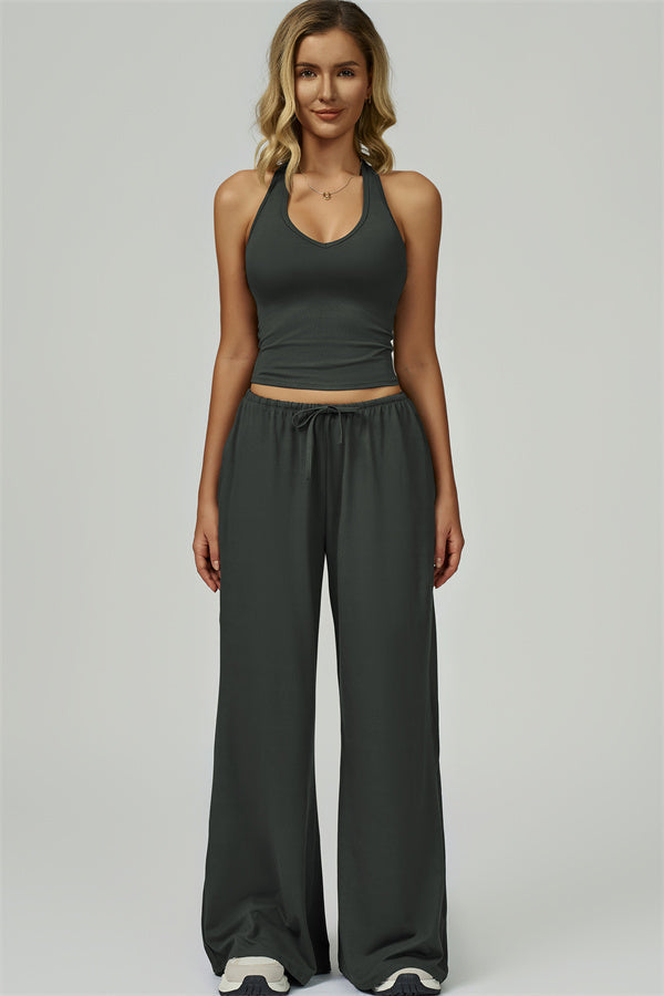 The Sprint Halter Tank Top