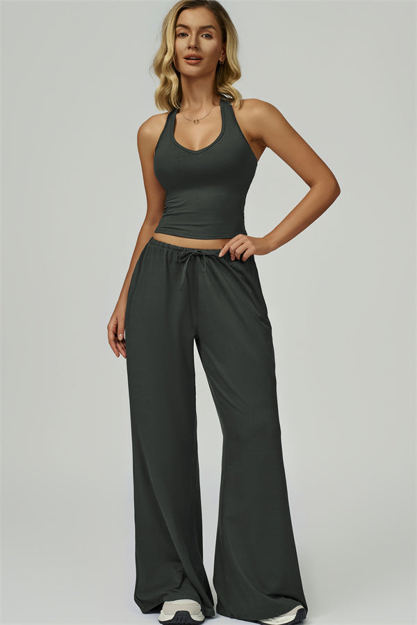 The Sprint Halter Tank Top