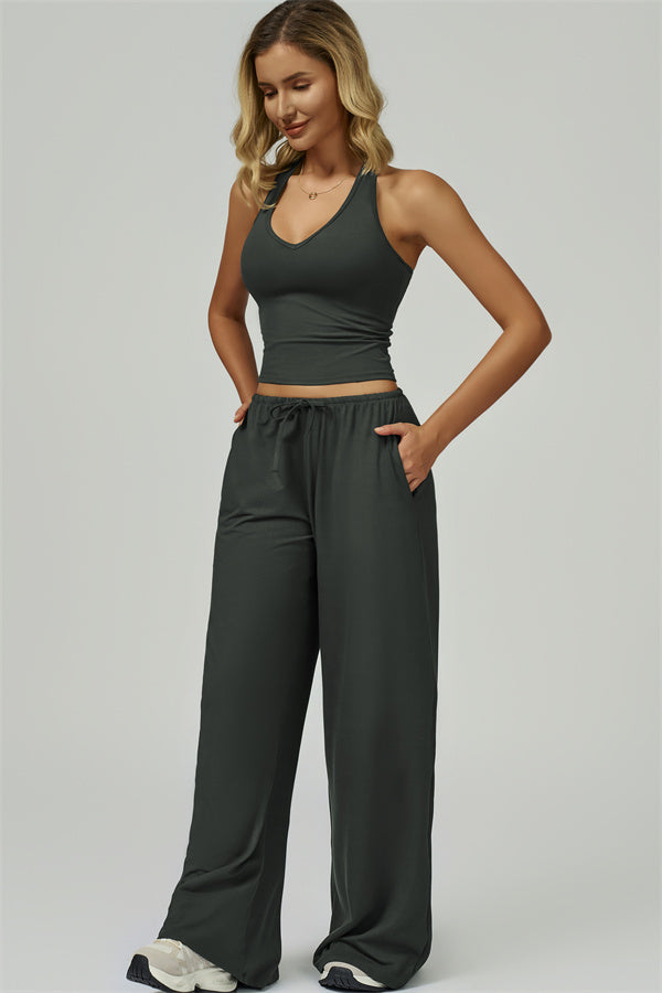 The Sprints Halter Tank Top