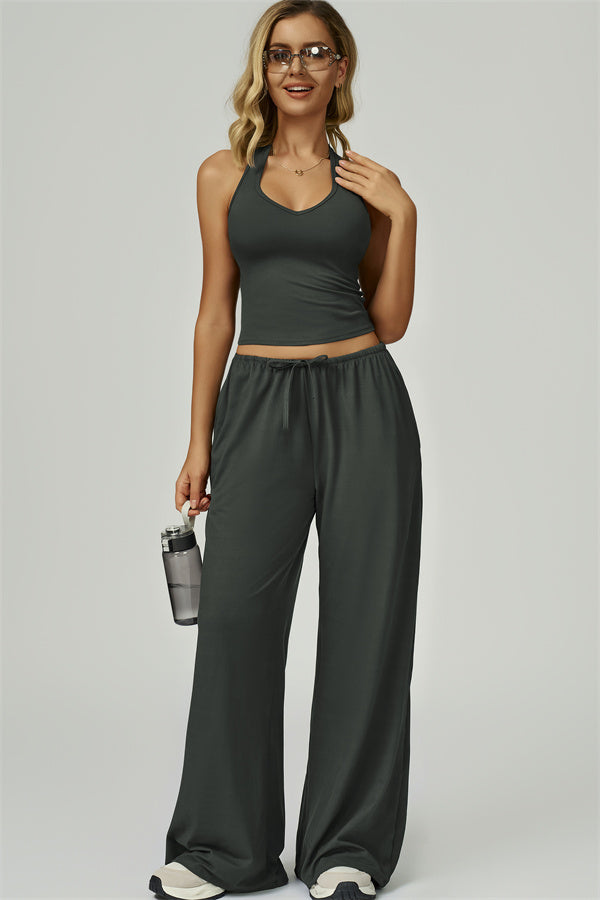 The Sprints Halter Tank Top
