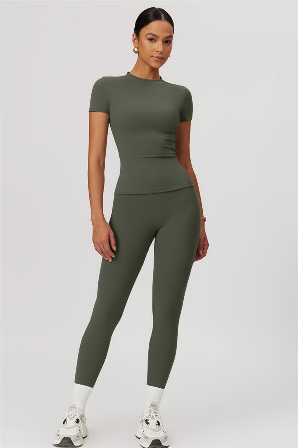 The Natalia T-shirt Leggings 2-Piece Set