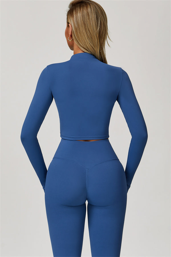 The Eloise Jacket Sports Bra Leggings 3-Piece Set