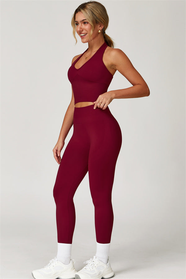 The Delight Halter Top