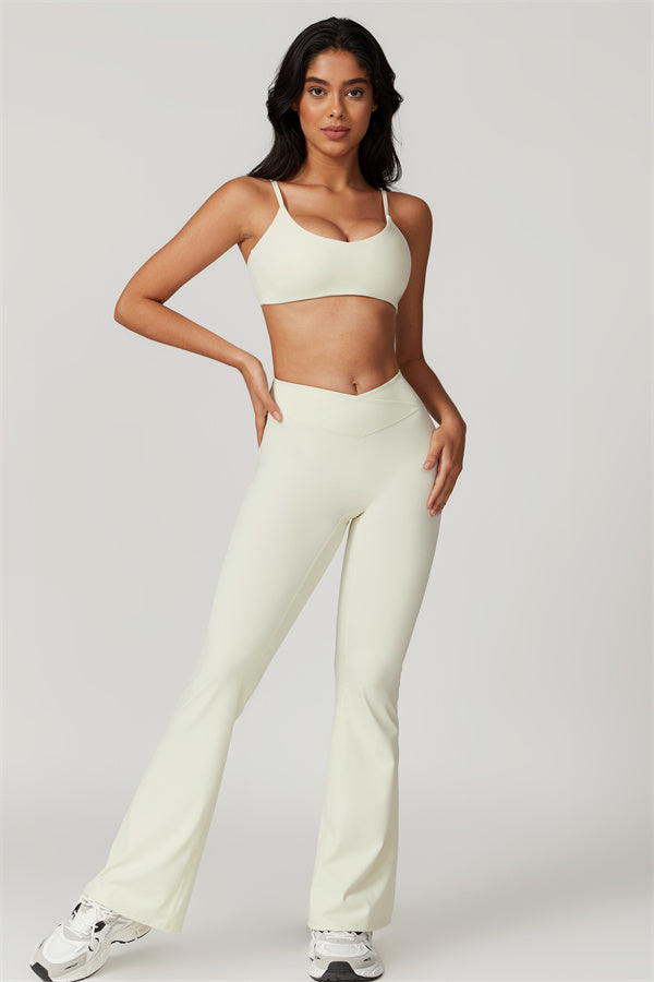 The Sophia Flared Leggings