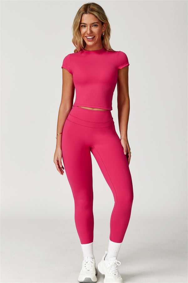 The Enigma T-shirt Leggings 2-Piece Set
