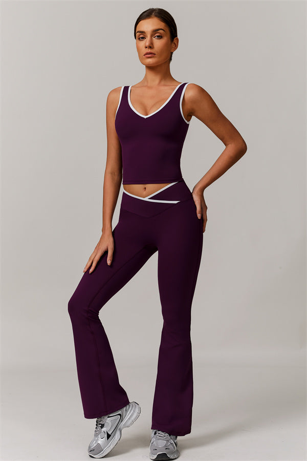 Stamina Force Flared Leggings