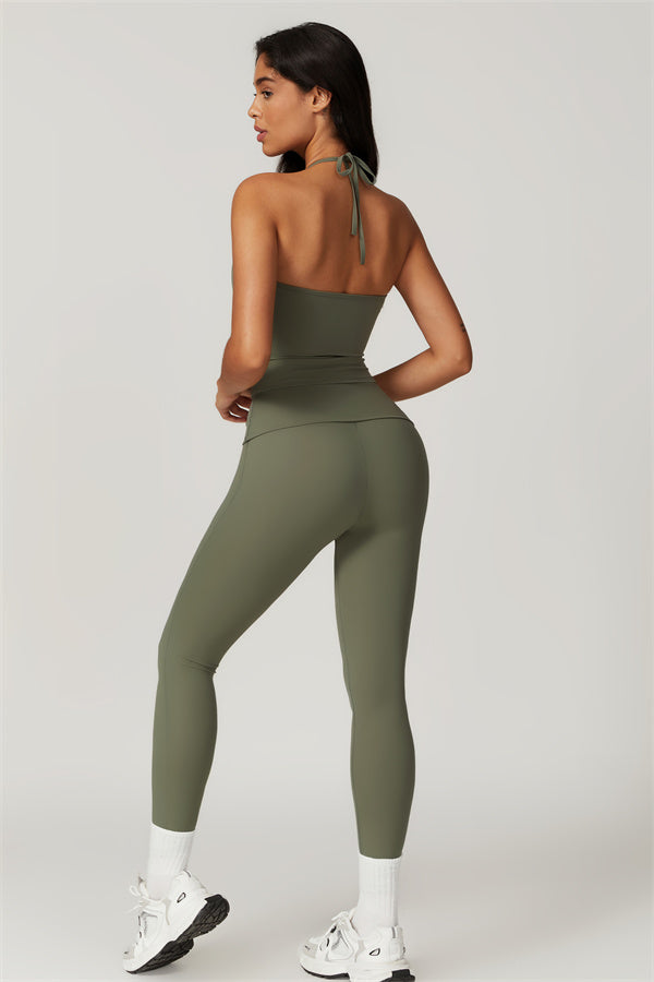 The Surge Halter Crop Top