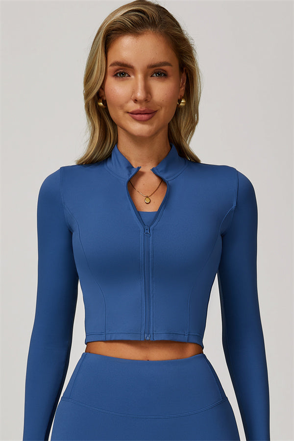 The Eloise Jacket Sports Bra Leggings 3-Piece Set