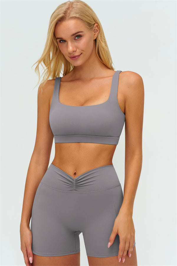 The Lushness V-Back Sports Bra