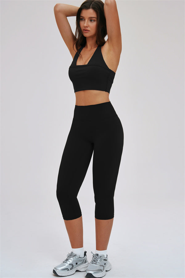 The Twirl Capri Leggings