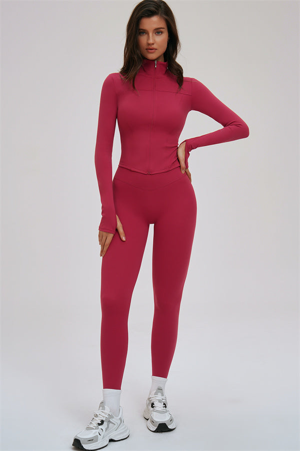 The Kinetic Zip Jacket Leggings 2-Piece Set