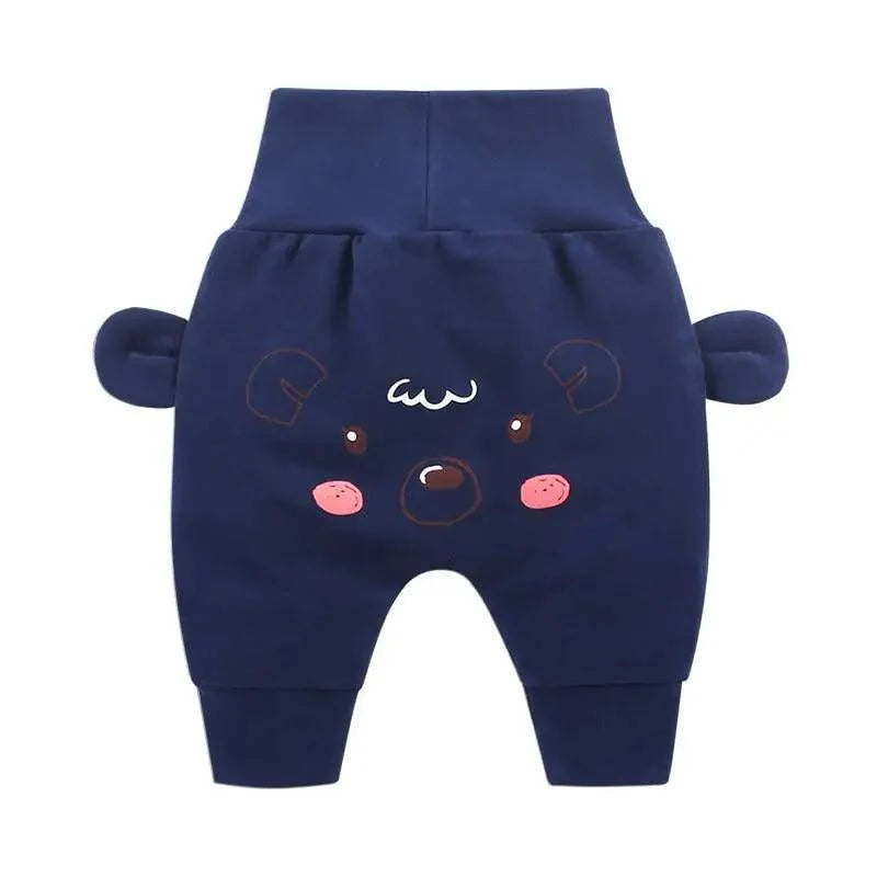 Baby cute pants boys girl cartoon ,  children toddler spring autumn newborn infant trousers
