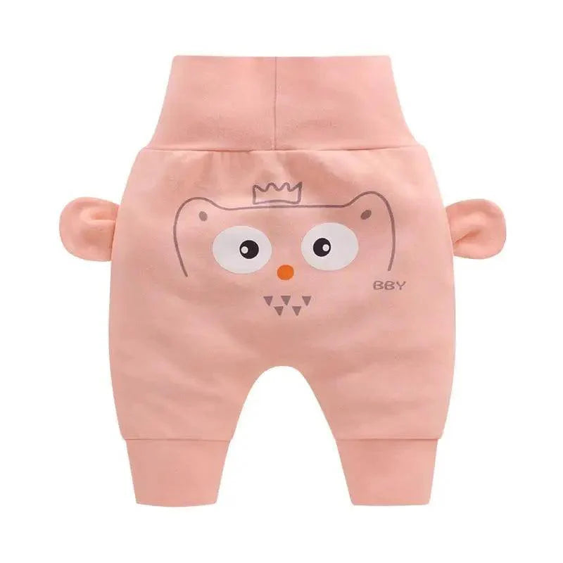 Baby cute pants boys girl cartoon ,  children toddler spring autumn newborn infant trousers