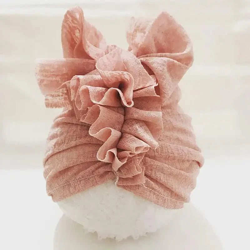 Baby Hat For Kids Bows Baby Girl Boy Bonnet Beanie Cap Toddlers Girls Hat Children