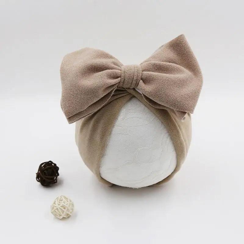 Baby Hat For Kids Bows Baby Girl Boy Bonnet Beanie Cap Toddlers Girls Hat Children