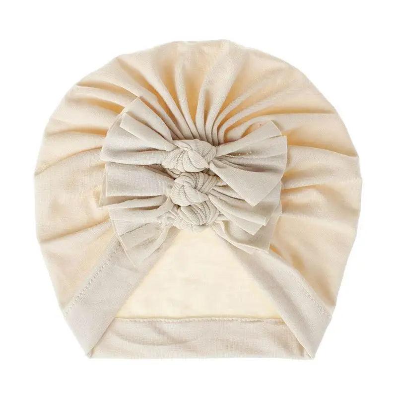 Baby Hat For Kids Bows Baby Girl Boy Bonnet Beanie Cap Toddlers Girls Hat Children